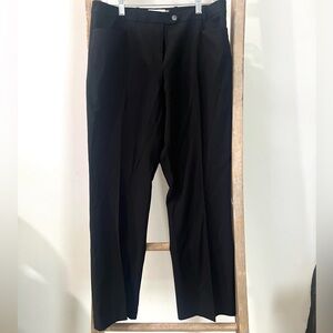 Calvin Klein black slacks pants trousers. Size 8.